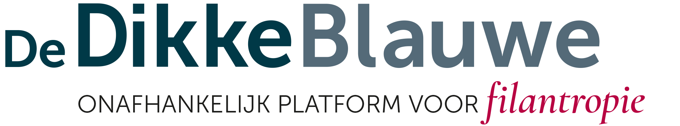 De Dikke Blauwe - onafhankelijk platform voor filantropie