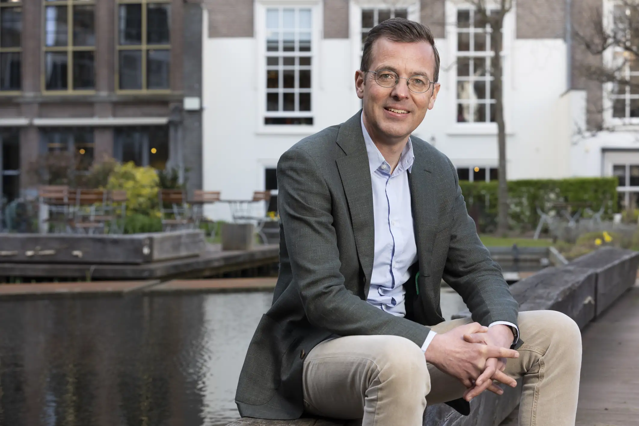 Sanne ten Bokkel Huinink, directeur van Fonds 1818. Foto gemaakt door Henriëtte Guest