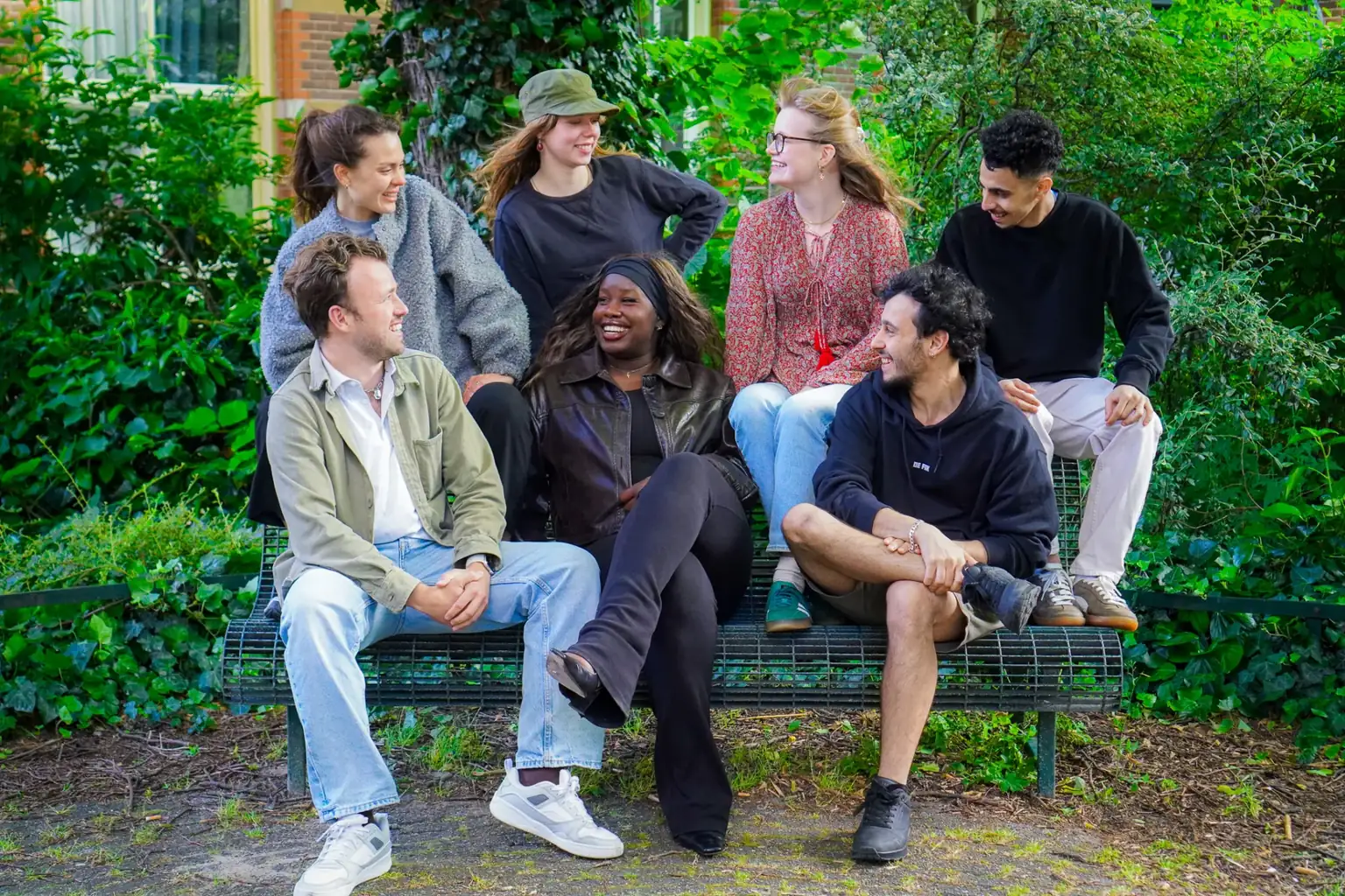 Jonge Mensen Maken Amsterdam; de jonge Amsterdammers achter het fonds