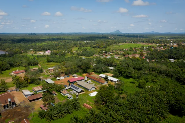 Omgevingsfoto van Sierra Leone