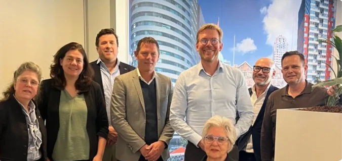 Het bestuur van Stichting Theia