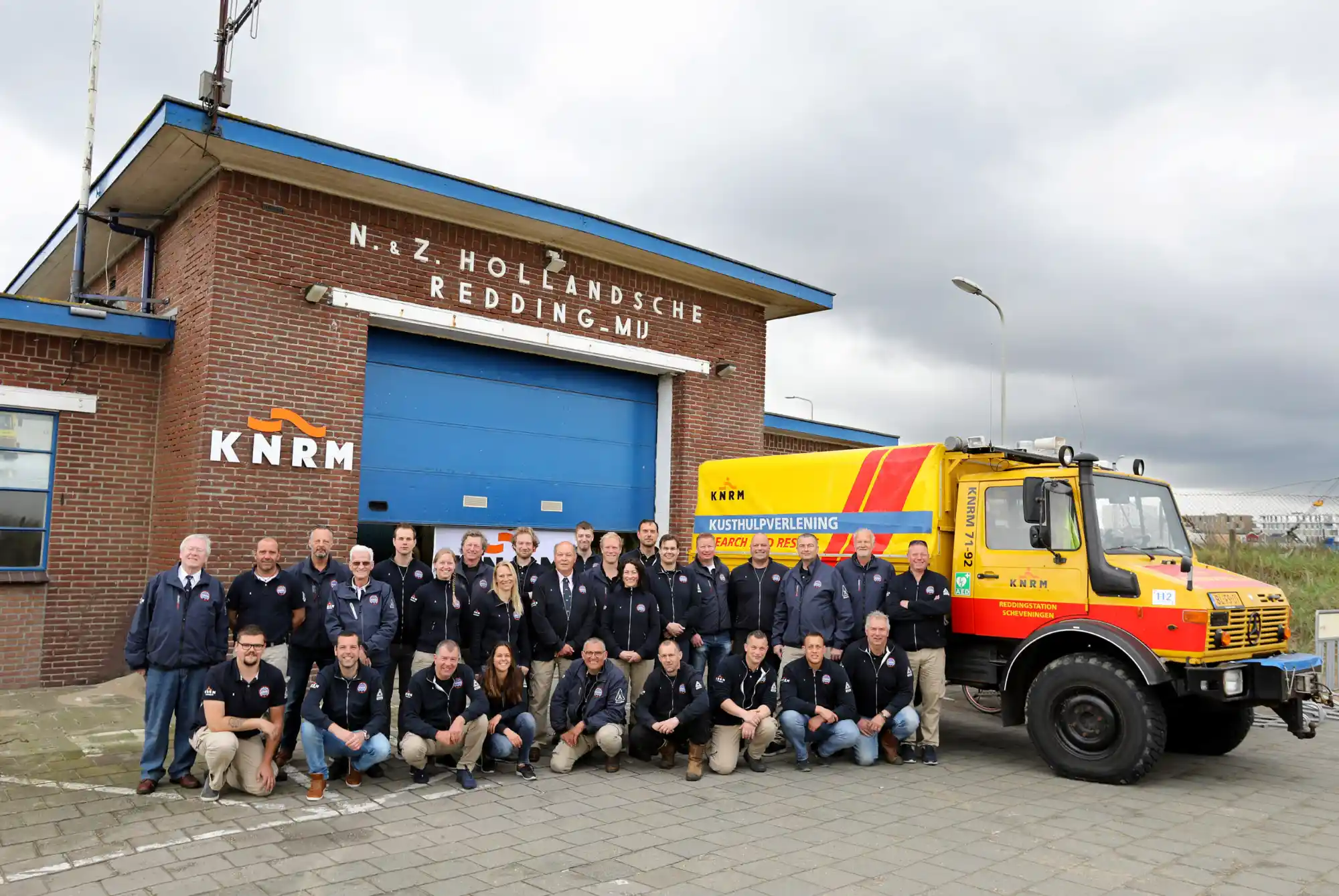 Stichting van der Toorn werkt nauw samen met de Koninklijke Nederlandse Redding Maatschappij om financiering precies op de juiste plek te krijgen. Foto gemaakt door: © Dick Teske.