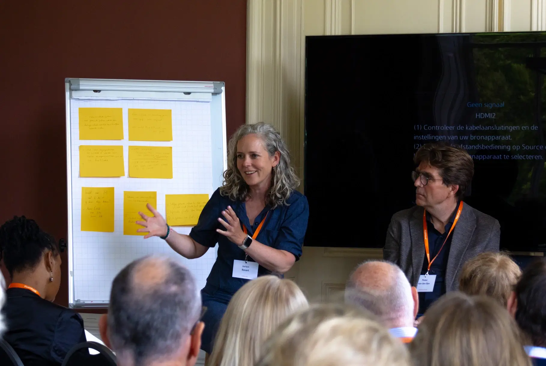 Take aways van het het Funder event Doing Better