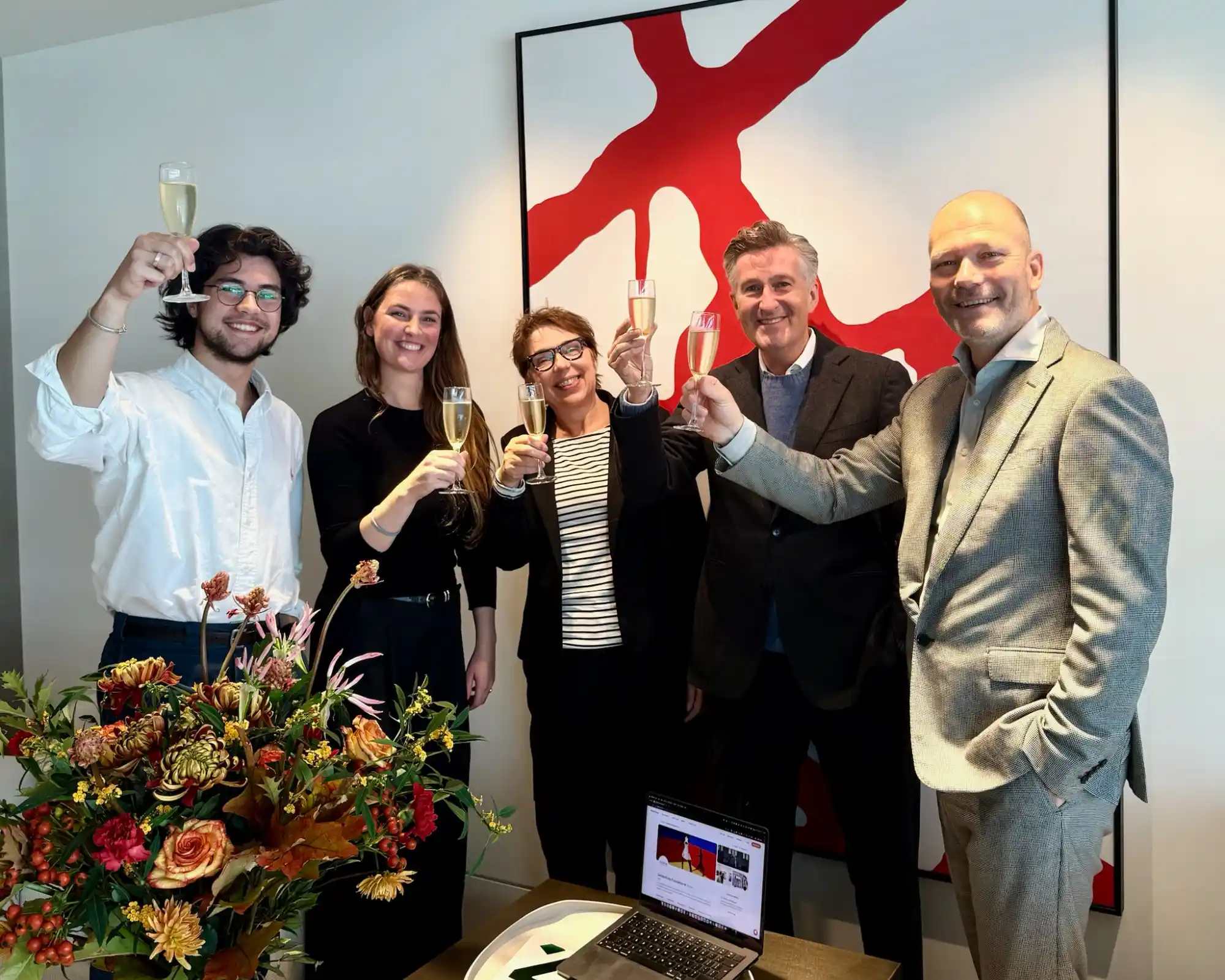 Een foto van FindNFund met VandenEnde Foundation