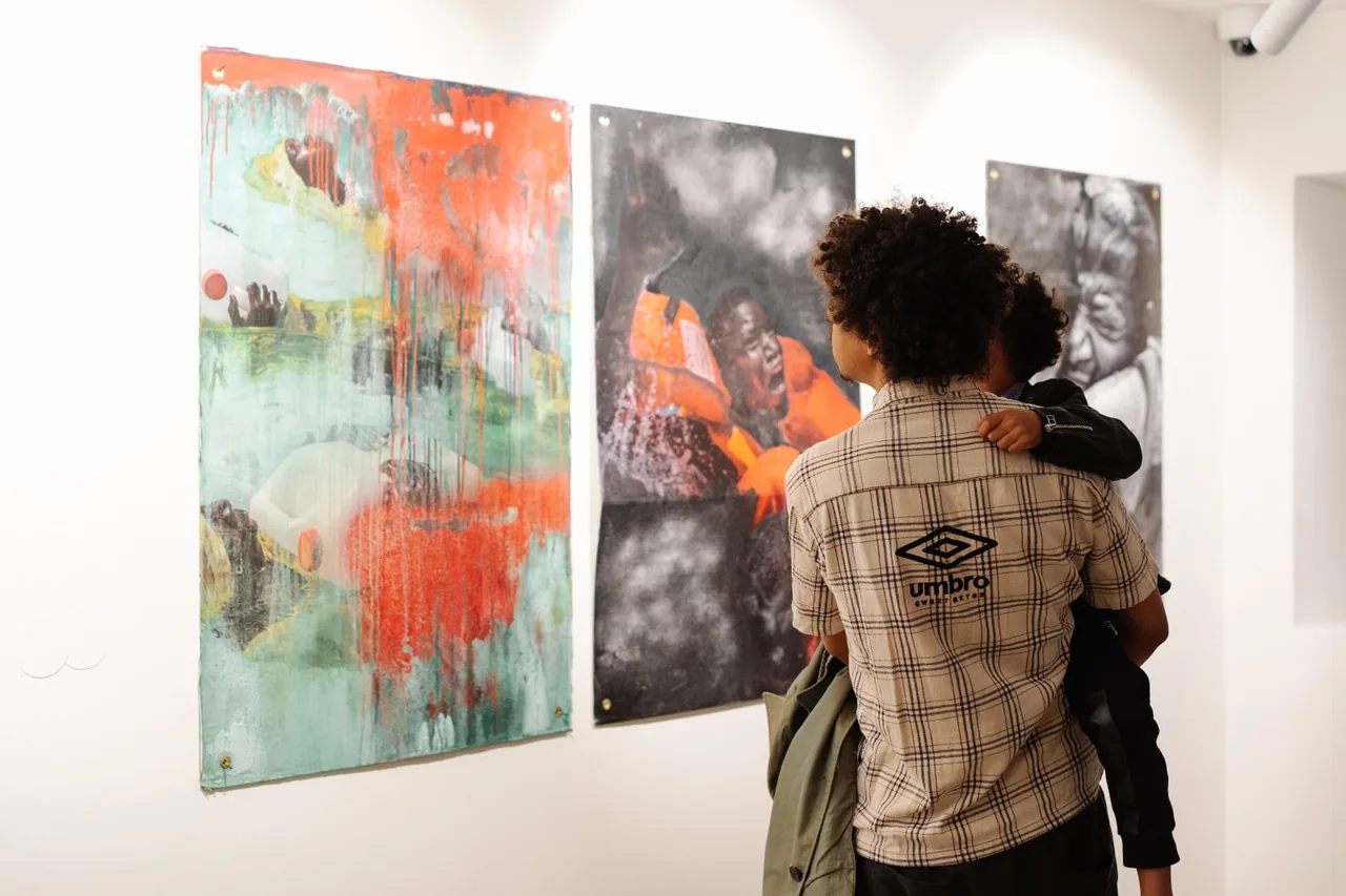 Sfeerfoto van Amsterdam Art Week. Foto Almicheal Fraay