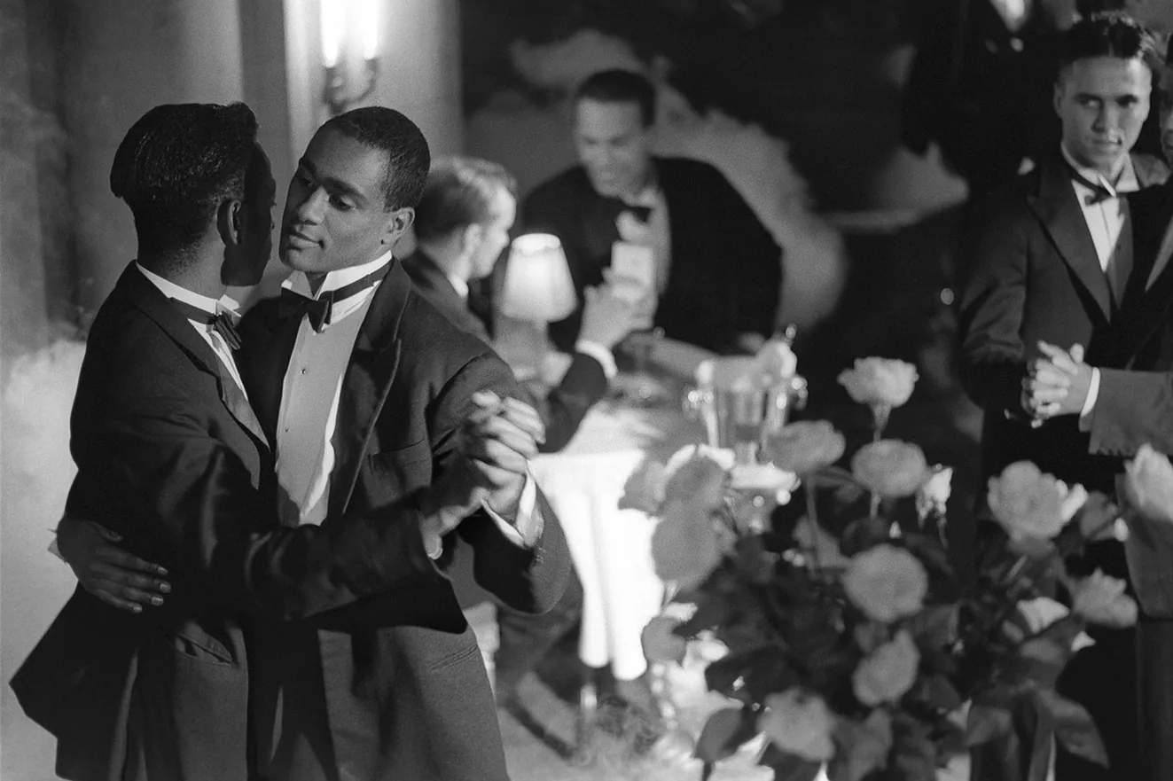 Pas de Deux with Roses, Isaac Julien