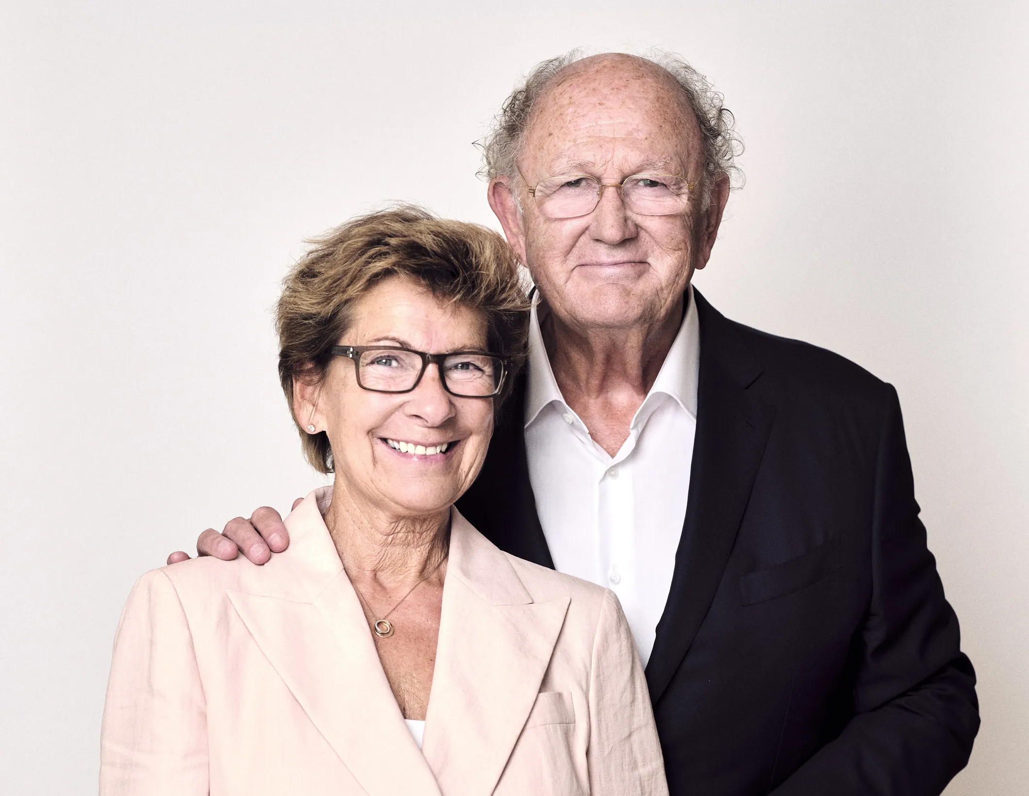 Joop en Janine van den Ende, de oprichters van de VandeEnde Foundation
