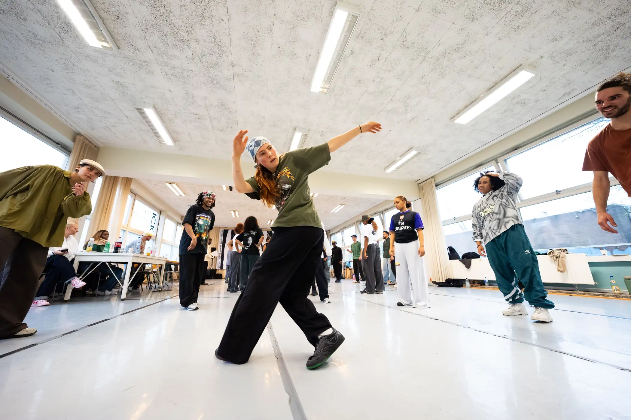 Een dansles bij Summerdance