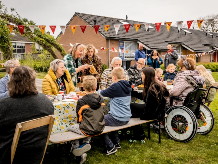 Een evenement in Veenendaal dat is mogelijk gemaakt voor het VeenendaalFonds.
