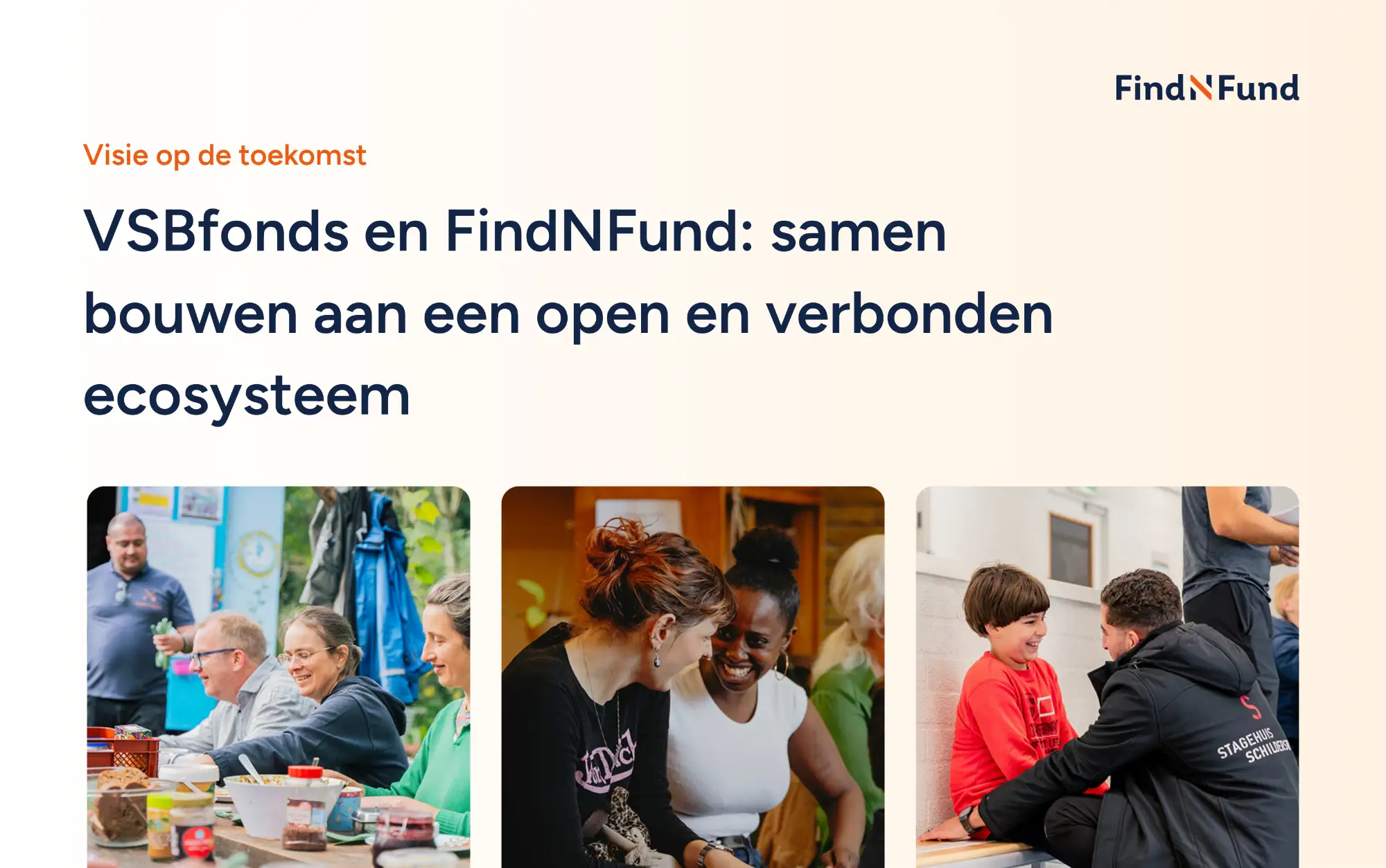 In gesprek met Kyra van West (manager donaties) en Jorien Basart (programmamanager) van VSBfonds over hoe zij kijken naar de uitdagingen en ontwikkelingen in de sector, en waarom VSBfonds kiest voor meer openheid en samenwerking. 