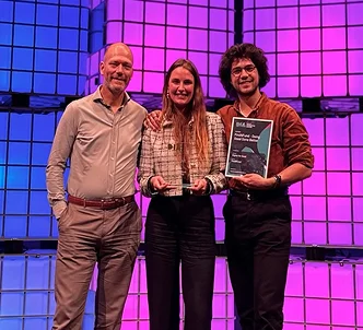 Een foto bij de DIA Awards