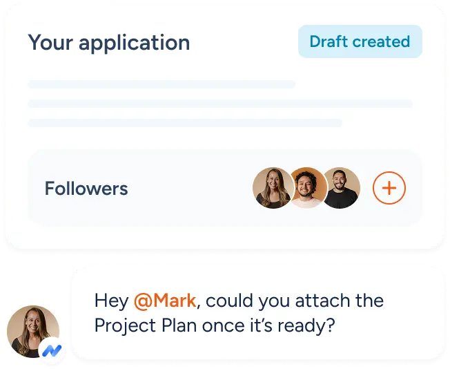 Example of a collaboration with a funder