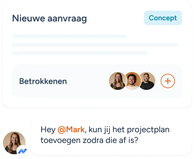 Voorbeeld van een samenwerking met een funder