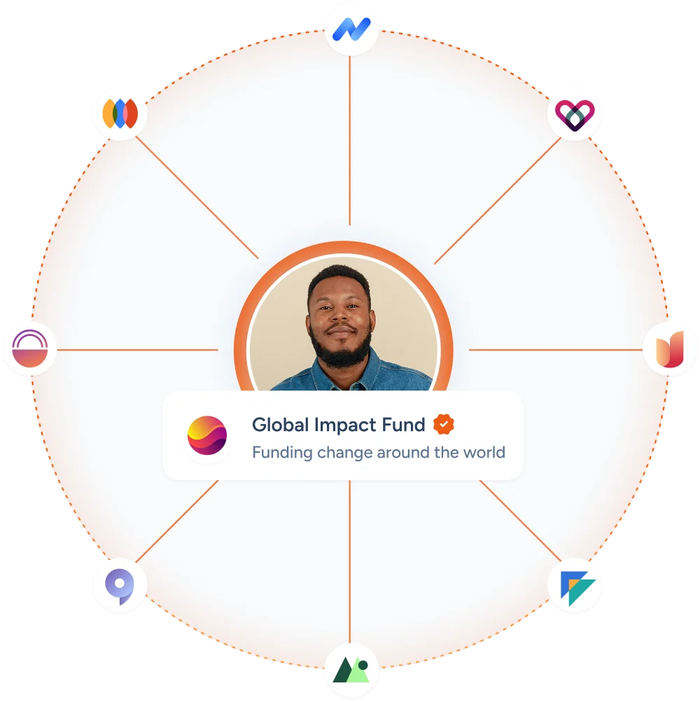 Illustration of a diverse fund