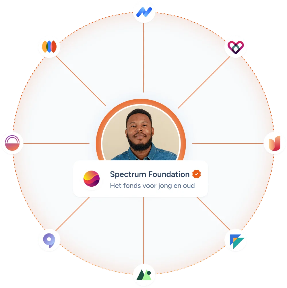 Een illustratie van veelzijdig fonds